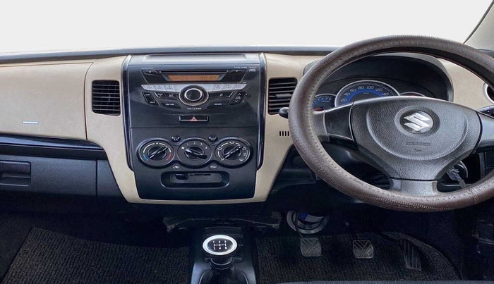 2017 Maruti Wagon R 1.0 VXI+, Petrol, Manual, 25,046 km, Air Conditioner