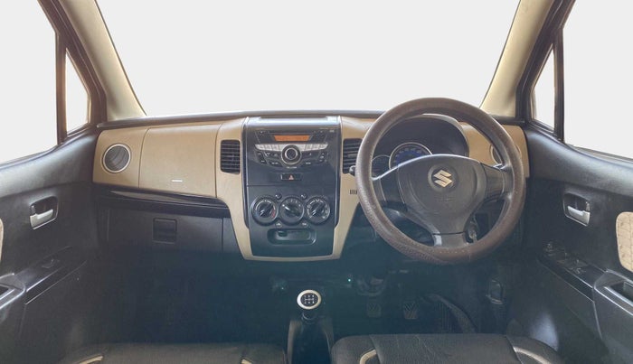 2017 Maruti Wagon R 1.0 VXI+, Petrol, Manual, 25,046 km, Dashboard