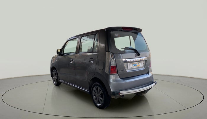 2017 Maruti Wagon R 1.0 VXI+, Petrol, Manual, 25,046 km, Left Back Diagonal