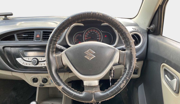 2017 Maruti Alto K10 VXI, Petrol, Manual, 63,912 km, Steering Wheel Close Up