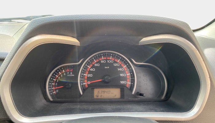2017 Maruti Alto K10 VXI, Petrol, Manual, 63,912 km, Odometer Image