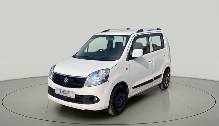 2013 Maruti Wagon R 1.0 VXI, Petrol, Manual, 80,241 km, Left Front Diagonal