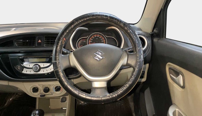 2014 Maruti Alto K10 VXI, Petrol, Manual, 72,180 km, Steering Wheel Close Up