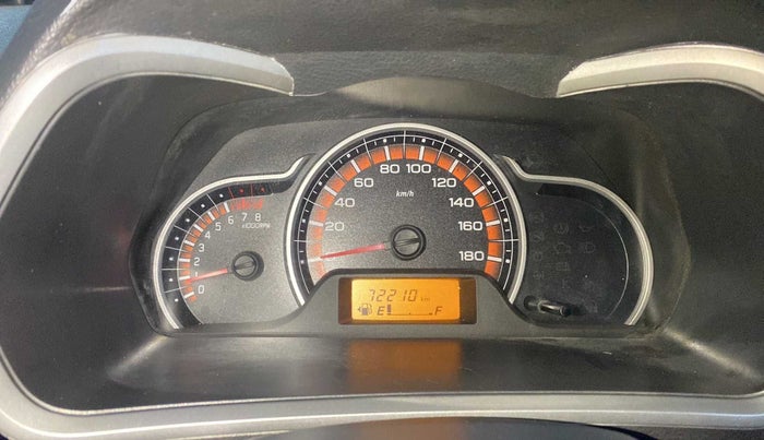 2014 Maruti Alto K10 VXI, Petrol, Manual, 72,180 km, Odometer Image