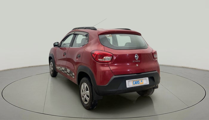 2018 Renault Kwid RXT 1.0 (O), Petrol, Manual, 56,606 km, Left Back Diagonal