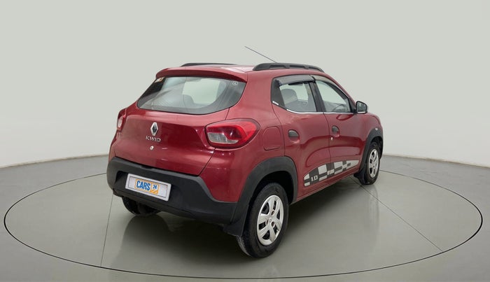 2018 Renault Kwid RXT 1.0 (O), Petrol, Manual, 56,606 km, Right Back Diagonal