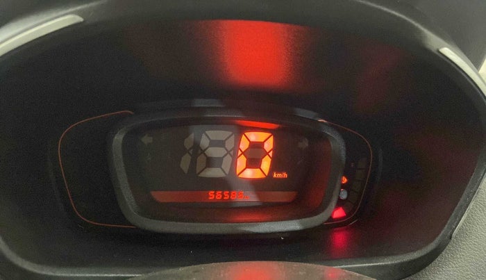 2018 Renault Kwid RXT 1.0 (O), Petrol, Manual, 56,606 km, Odometer Image