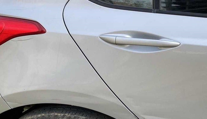 2018 Hyundai Grand i10 SPORTZ 1.2 KAPPA VTVT, Petrol, Manual, 41,245 km, Right quarter panel - Slightly rusted