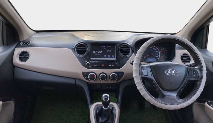 2018 Hyundai Grand i10 SPORTZ 1.2 KAPPA VTVT, Petrol, Manual, 41,245 km, Dashboard