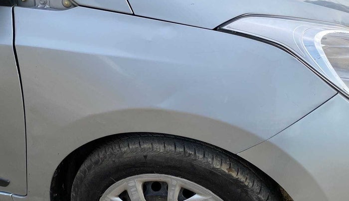 2018 Hyundai Grand i10 SPORTZ 1.2 KAPPA VTVT, Petrol, Manual, 41,245 km, Left fender - Slightly dented
