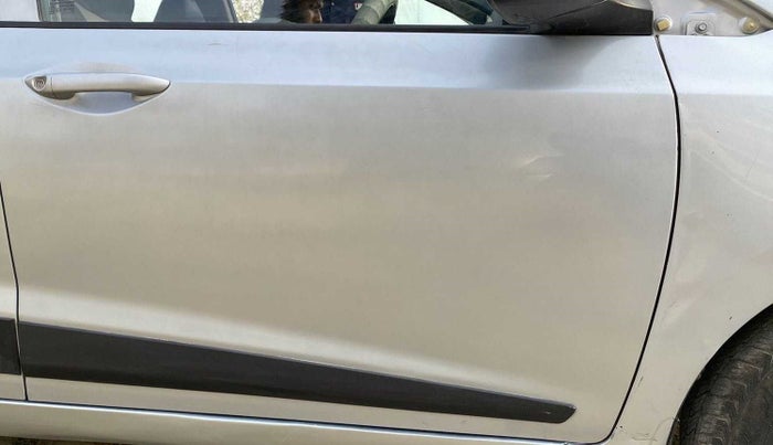 2018 Hyundai Grand i10 SPORTZ 1.2 KAPPA VTVT, Petrol, Manual, 41,245 km, Driver-side door - Door visor damaged