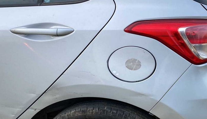 2018 Hyundai Grand i10 SPORTZ 1.2 KAPPA VTVT, Petrol, Manual, 41,245 km, Left quarter panel - Minor scratches