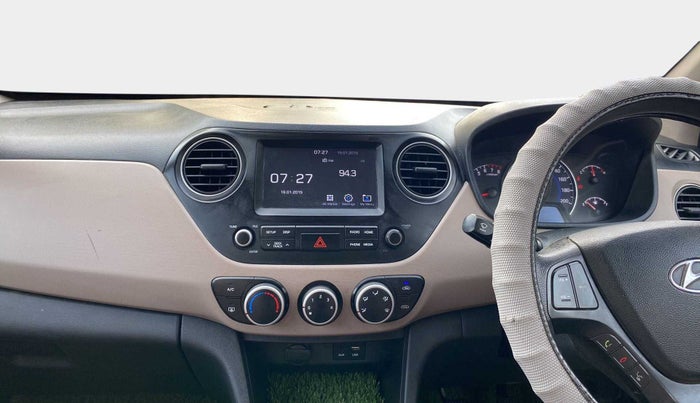 2018 Hyundai Grand i10 SPORTZ 1.2 KAPPA VTVT, Petrol, Manual, 41,245 km, Air Conditioner