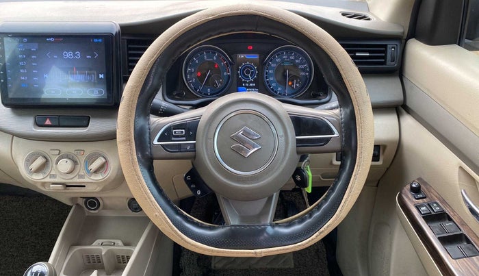 2021 Maruti Ertiga VXI SHVS, Petrol, Manual, 21,878 km, Steering Wheel Close Up