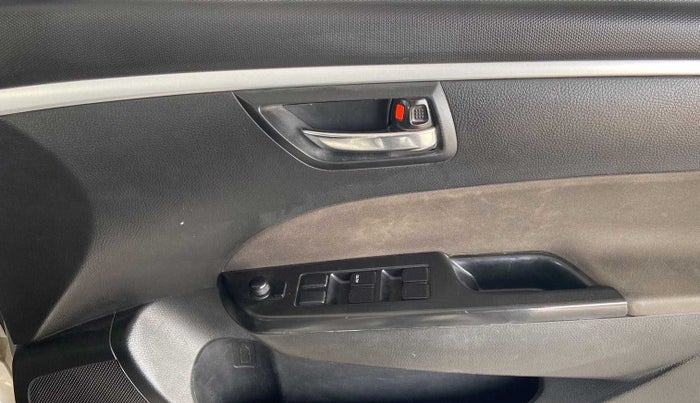 2015 Maruti Swift ZXI, Petrol, Manual, 81,909 km, Driver Side Door Panels Control