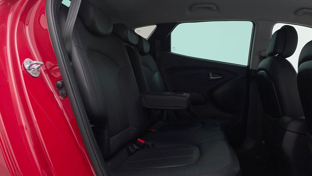 Right Side Rear Door Cabin View