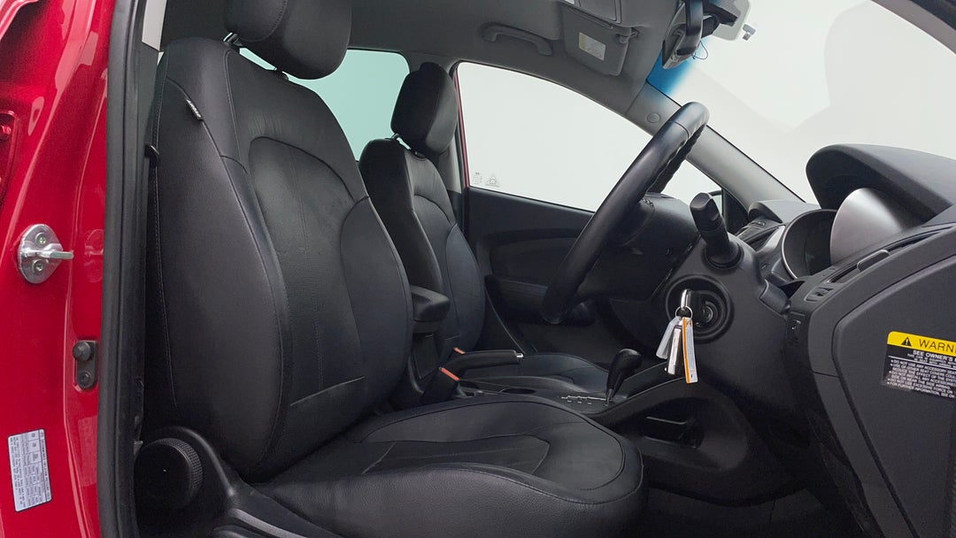 Right Side Front Door Cabin View