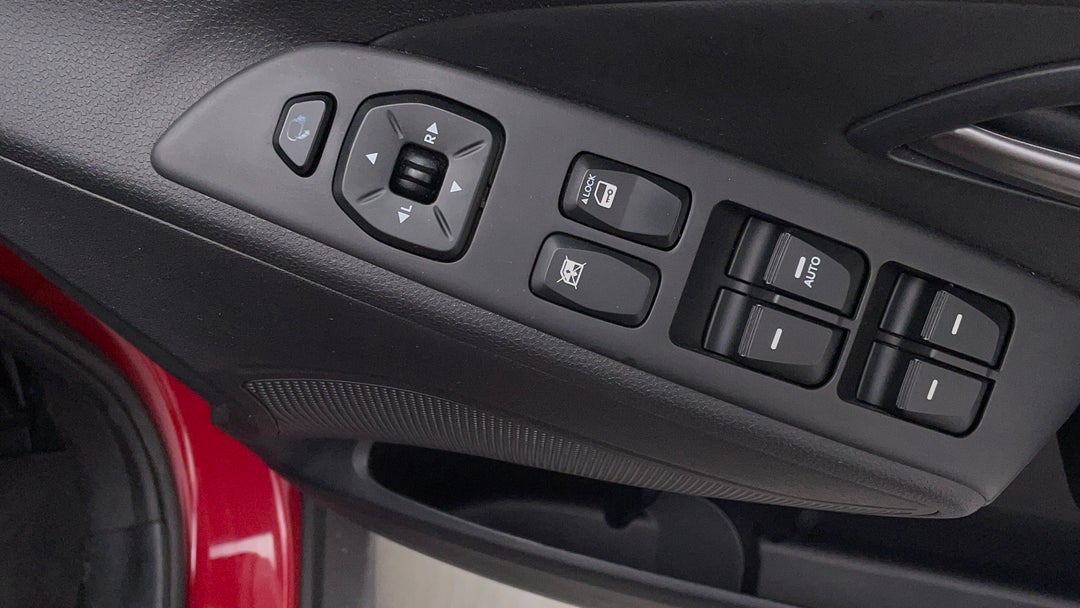 Drivers Side Door Panel Controls