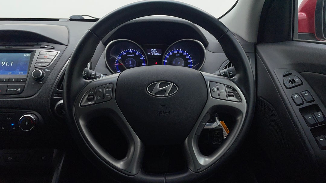 Steering Wheel Close-up