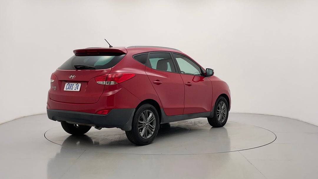 Right Back Diagonal (45- Degree) View