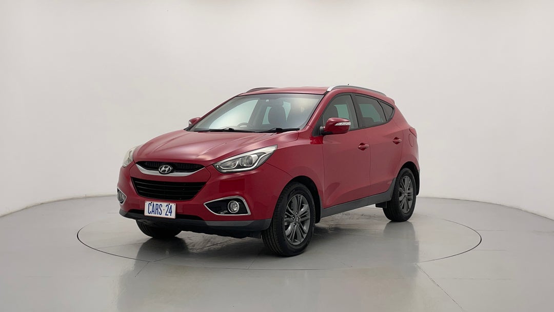 Left Front Diagonal (45- Degree) View