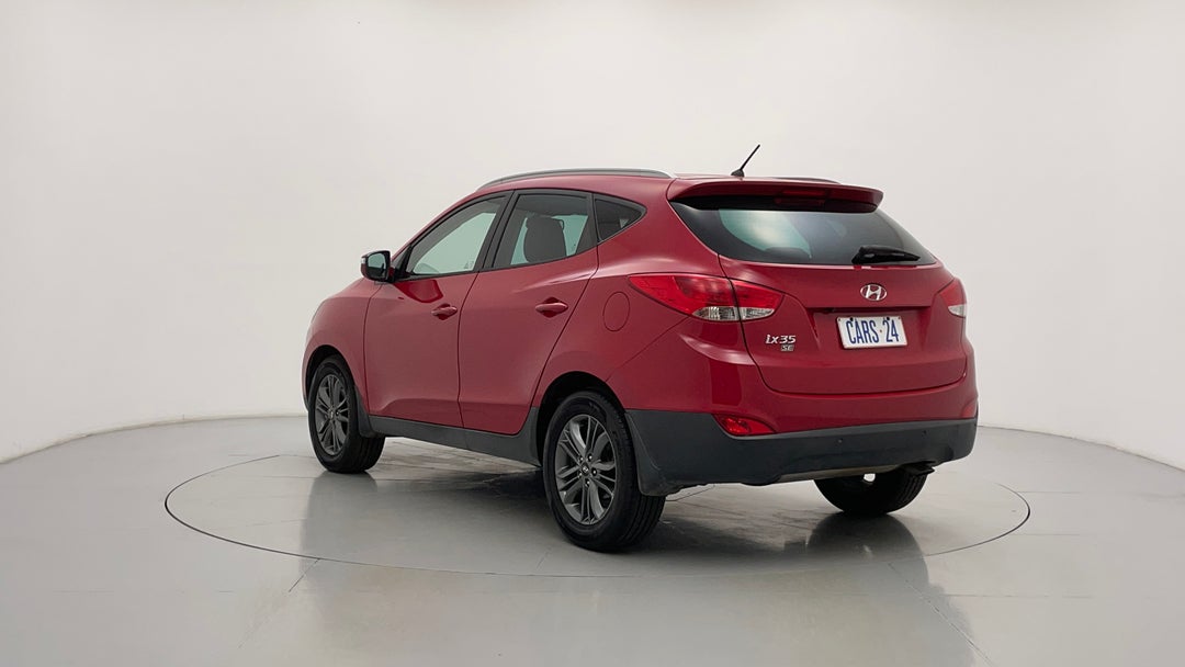 Left Back Diagonal (45- Degree) View