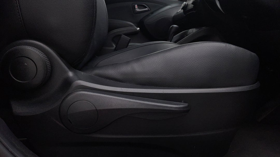 Drivers Side Adjustment Panel