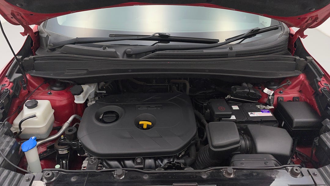 Open Bonnet (Engine)