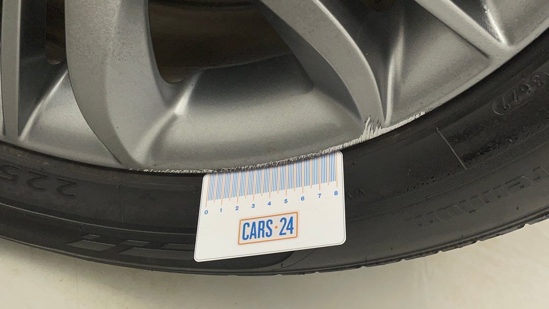 Wheels Rim Rear LHS Scratch