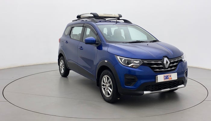 2020 Renault TRIBER RXT AMT, Petrol, Automatic, 32,197 km, Right Front Diagonal