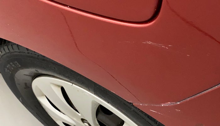 2012 Hyundai i10 SPORTZ 1.2 AT, Petrol, Automatic, 55,310 km, Left quarter panel - Minor scratches