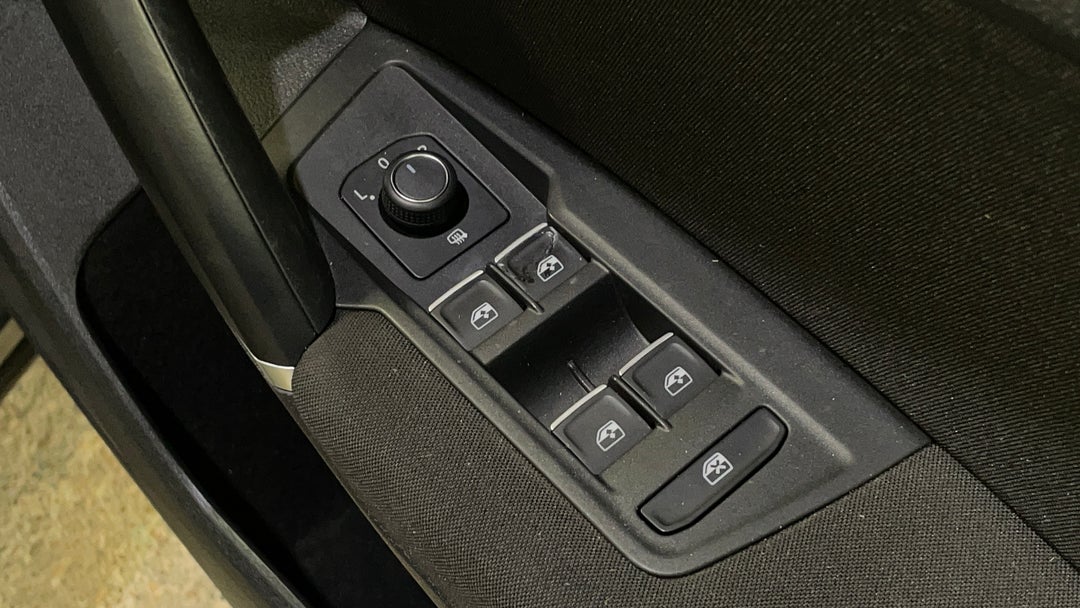 Drivers Side Door Panel Controls