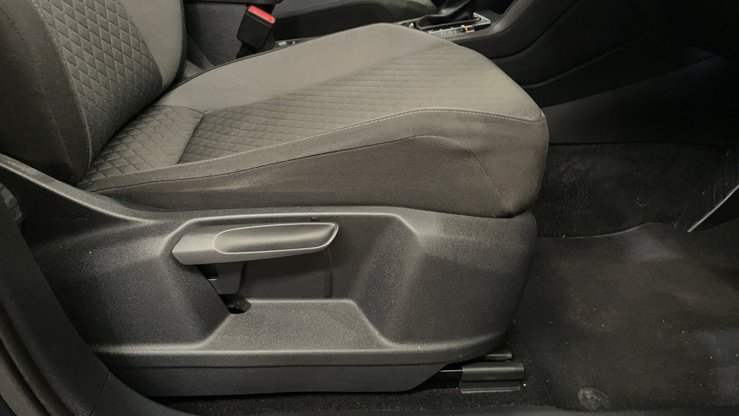 Drivers Side Adjustment Panel