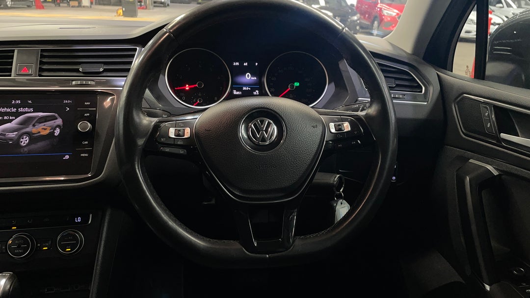 Steering Wheel Close-up