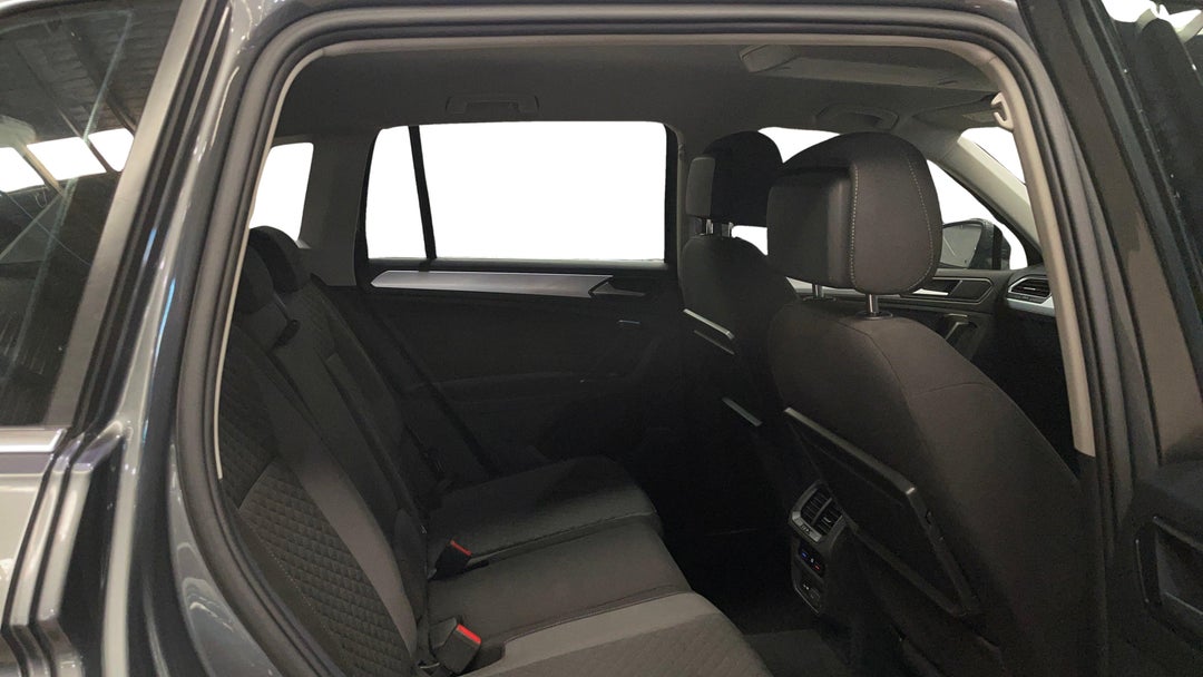 Right Side Rear Door Cabin View