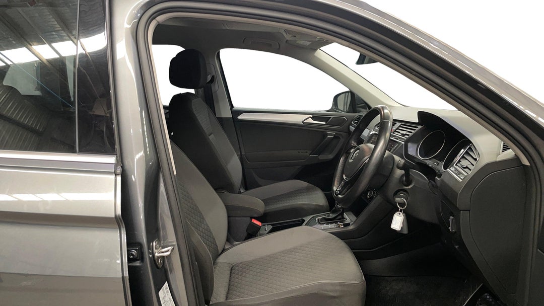 Right Side Front Door Cabin View