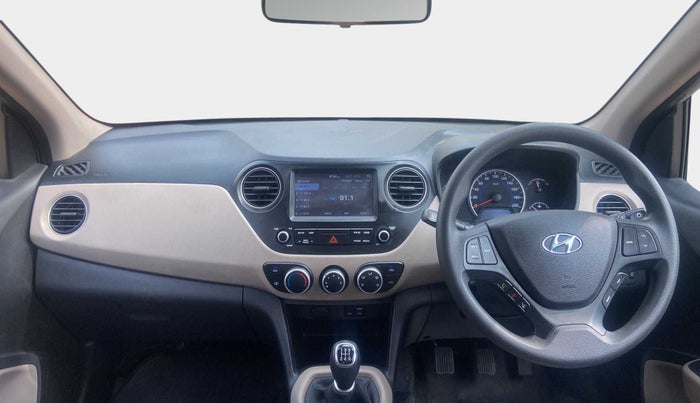 2019 Hyundai Grand i10 SPORTZ 1.2 KAPPA VTVT, Petrol, Manual, 9,578 km, Dashboard