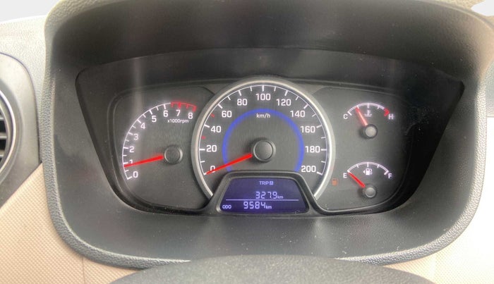 2019 Hyundai Grand i10 SPORTZ 1.2 KAPPA VTVT, Petrol, Manual, 9,578 km, Odometer Image
