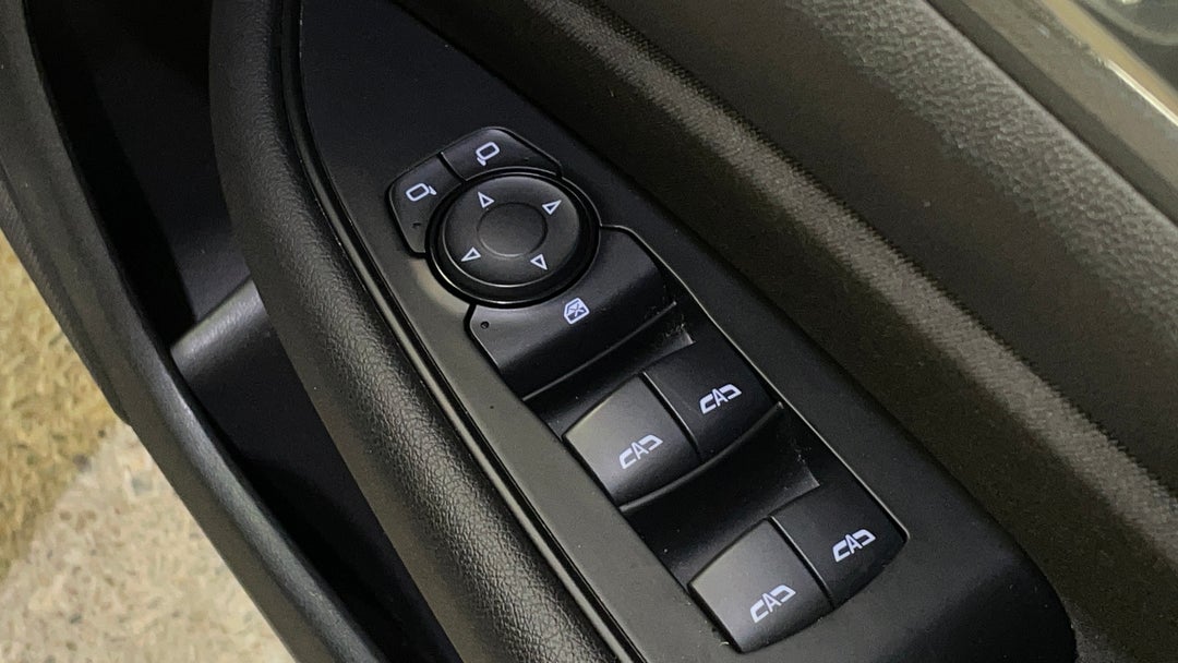 Drivers Side Door Panel Controls