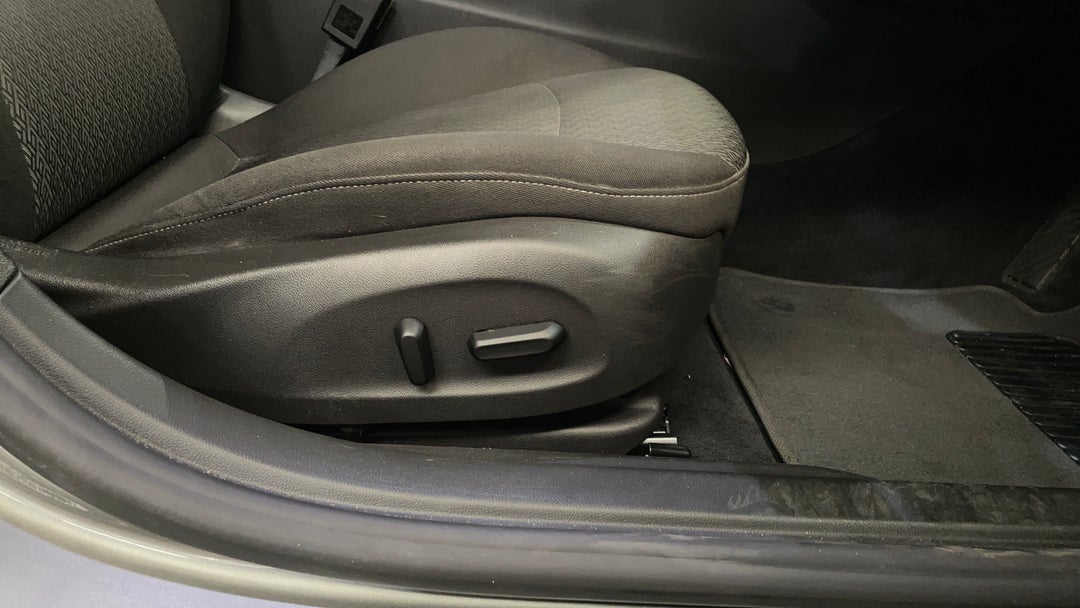 Drivers Side Adjustment Panel