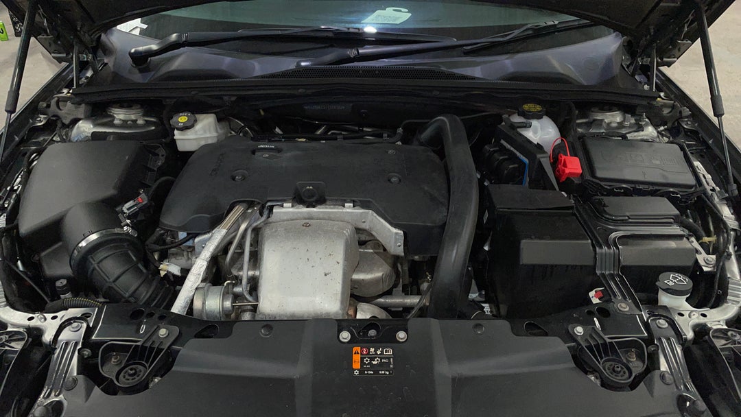Open Bonnet (Engine)