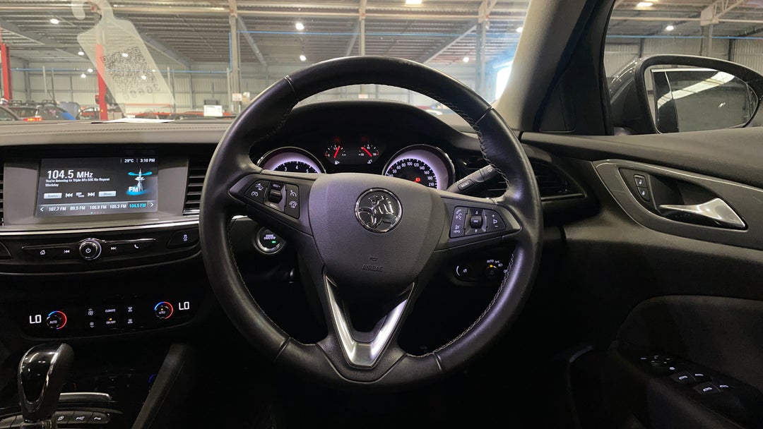 Steering Wheel Close-up