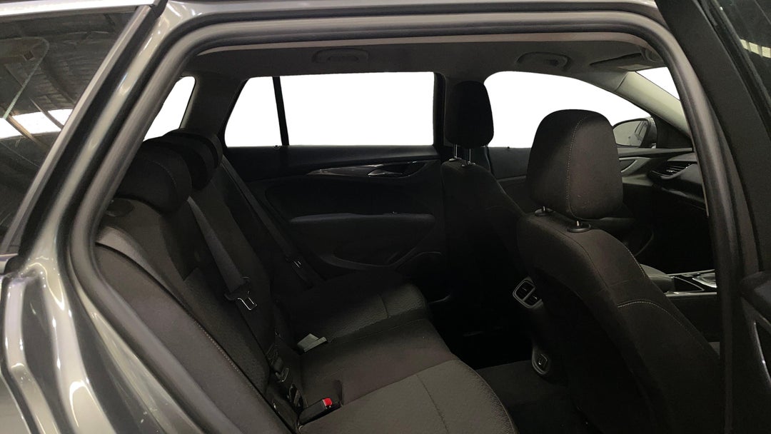 Right Side Rear Door Cabin View