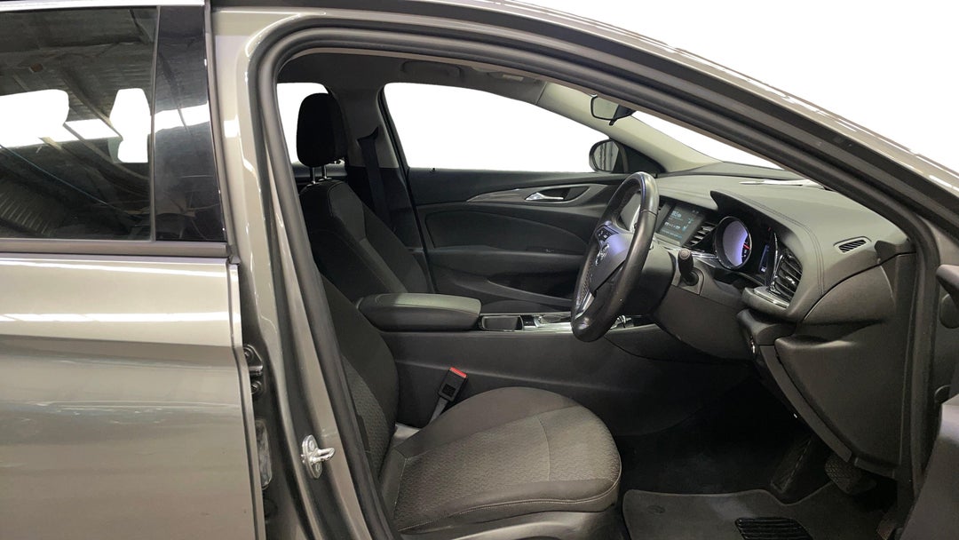 Right Side Front Door Cabin View