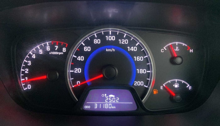 2015 Hyundai Grand i10 MAGNA 1.2 KAPPA VTVT, Petrol, Manual, 31,168 km, Odometer Image