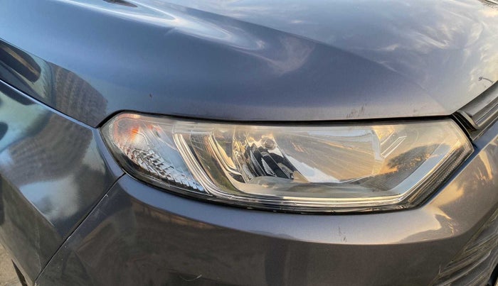 2016 Ford Ecosport AMBIENTE 1.5L PETROL, Petrol, Manual, 34,167 km, Right headlight - Minor scratches