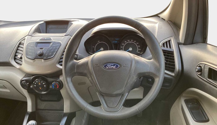2016 Ford Ecosport AMBIENTE 1.5L PETROL, Petrol, Manual, 34,167 km, Steering Wheel Close Up