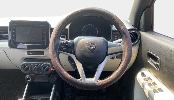 2020 Maruti IGNIS ZETA 1.2, Petrol, Manual, 24,687 km, Steering Wheel Close Up