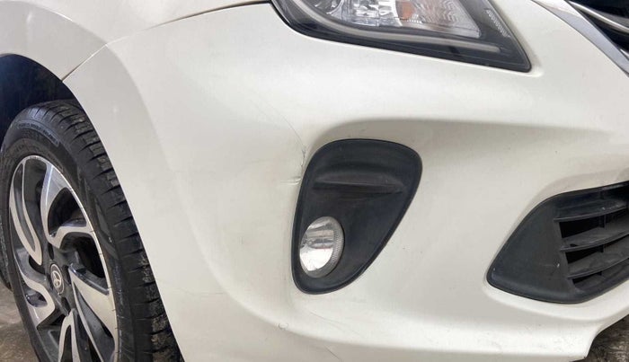 2021 Toyota Glanza G, Petrol, Manual, 33,106 km, Front bumper - Slightly dented