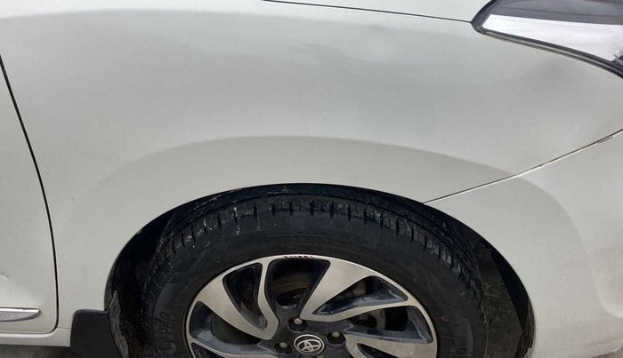 2021 Toyota Glanza G, Petrol, Manual, 33,106 km, Right fender - Slightly dented